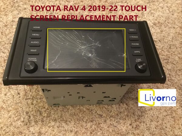 Toyota touch reparatie