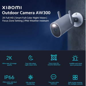 Xiaomi Outdoor Camera 2K Full HD AW300