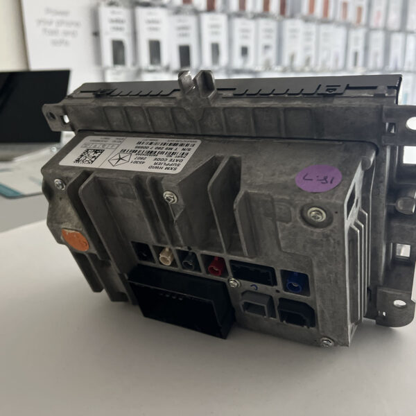 Achterkant van Jeep LCD Touchscreen voor Uconnect