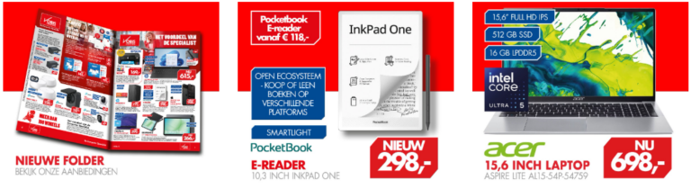 De nieuwe folder van VOBIS