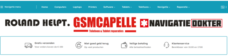 Nieuwe website van Roland Helpt